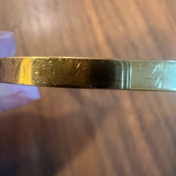 Michael Kors Gold Bangle - Picture 10 of 11